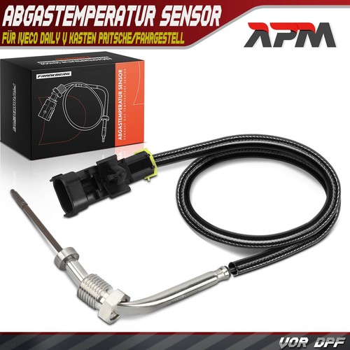 Exhaust gas temperature - gas, sensor
