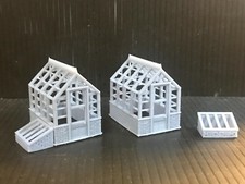 Two Greenhouse & Cold Frames -