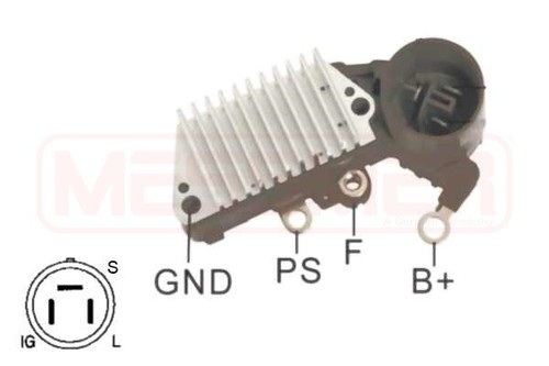New alternator regulator for - new,
