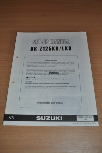 Montageanleitung suzuki - montageanleitung, dr