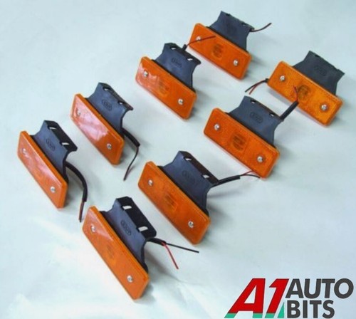 Led orange side - 4, marker