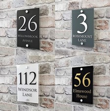 Personalised House Sign