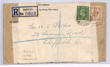 GB WW2 Cover *WAR SAVINGS*