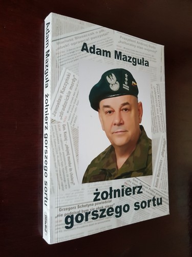 Adam mazguła żołnierz - adam, mazguła:
