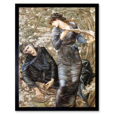 Burne-Jones Beguiling Merlin
