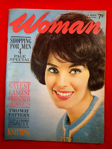 Vintage woman magazine - woman, 24th