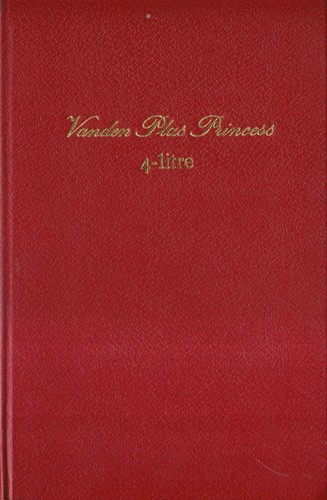 Vanden plas litre princess - litre,