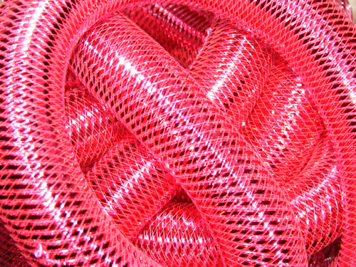 Tubular crin crinoline - 3/4",