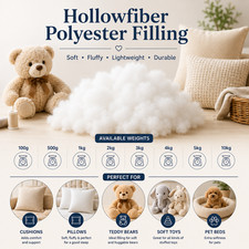 Hollowfiber virgin polyester - hollowfiber,