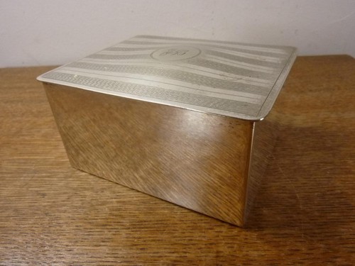 Vintage silver plated trinket - vintage,