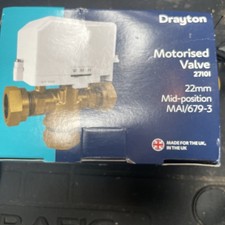 Drayton 27101 22mm 3 Port