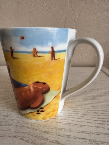 Royal worcester mug cup - mug, bare