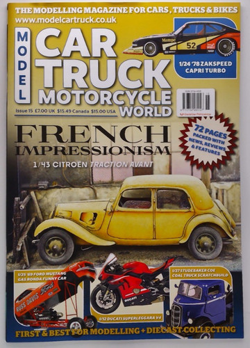 Model car truck motorcycle - model,