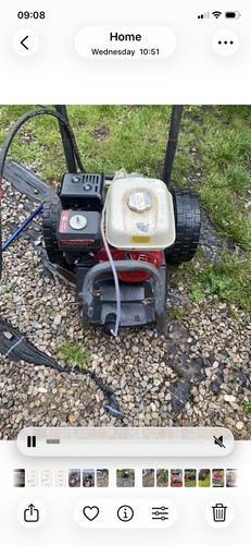 Honda 270 power washer - 270,