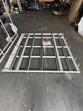 Citroen Relay Van Glass Racking Window Holder + Roof Rack Combo 2011
