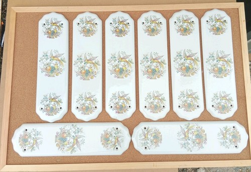Set vintage 1970 - 8, ceramic