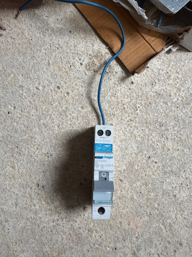 Hager rcbos type c - -, b