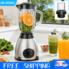 2 in 1 Juicer Blender Glass