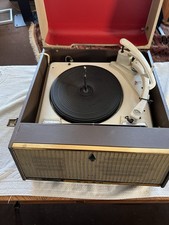 Bush Portable Record Player