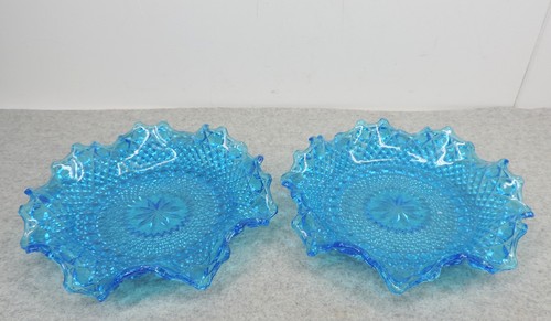 Vintage sowerby hobnail blue - hobnail,