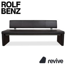 Rolf benz 620 bench leather - benz,