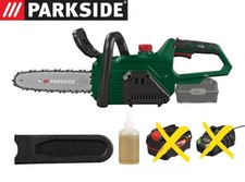 Parkside 20V Cordless Chainsaw - Bare Tool - Without Battery & Charger German qu
