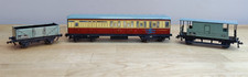 3 HORNBY MECCANO TIN METAL