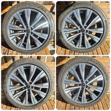 20" GENUINE FORD KUGA TW 5 SPOKE ALLOYS WHEELS RIMS TYRES OEM 8j LJ6C-L2A ✅