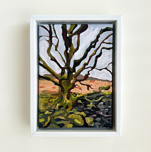 Impressionist lake district - lake,