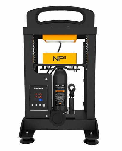 Np5 hydraulic heat press - hydraulic,