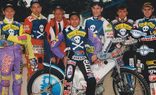 Poole pirates 1998 speedway - poole,