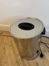 All Grain Home Brewing System - Mash Tun 30 Litre Burco Boiler And  Wort Chiller