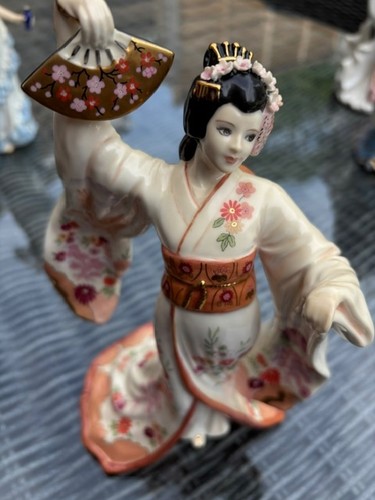 Coalport madam butterfly - coalport,