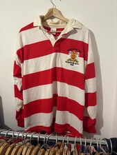 Gloucester Rugby 1990 Pilkington Cup Home Shirt Vintage Classic Large