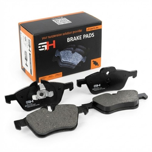 Brake pads front for mini - pads,