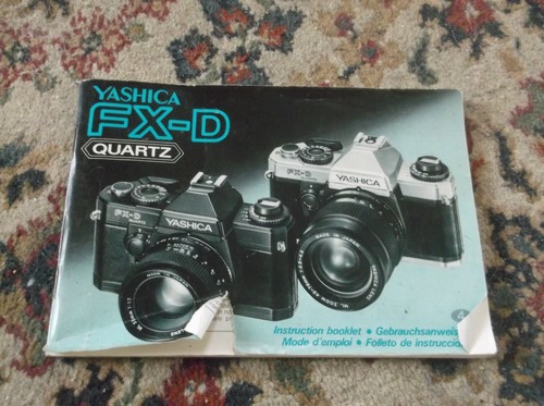 Yashica quartz - yashica,