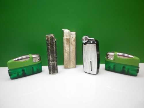 Collectable lighters ronson - 5,