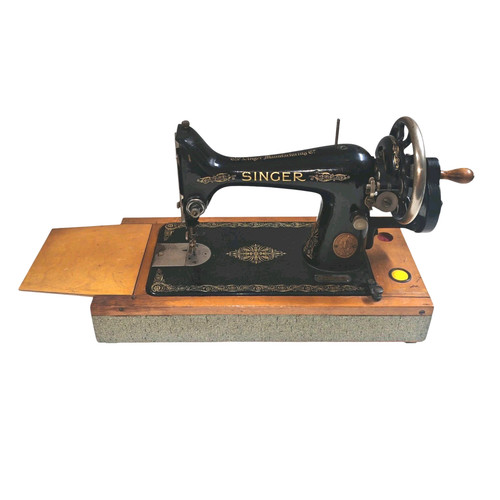 Singer sewing machine 99k hand - machine,