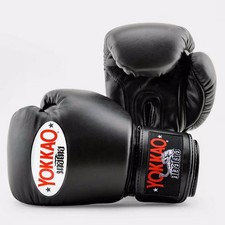 Yokkao boxing gloves black - gloves,