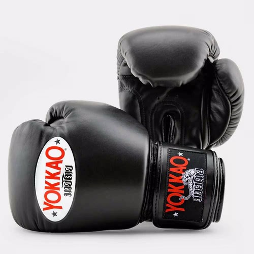 Yokkao boxing gloves black - gloves,