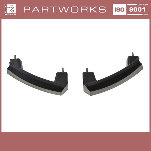 Rubber strips front bumper - , for