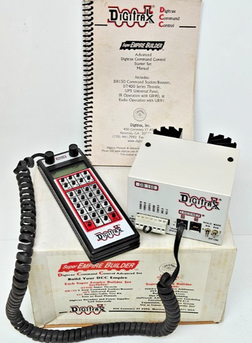 Digitrax super throttle - digitrax,