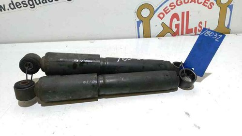Front shock absorber nissan - shock,
