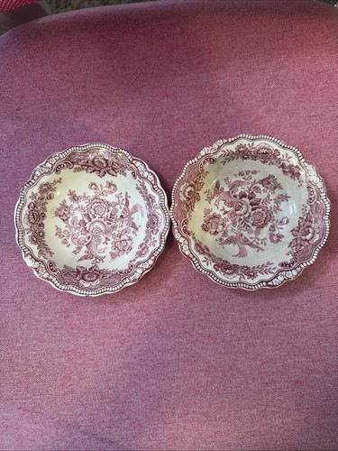 Bristol crown ducal bowls red - ducal,