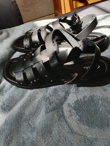Clarks sandels size ladies - size,