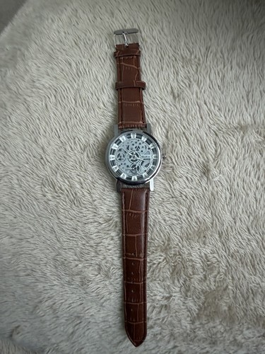 Men skeleton watch - men’s,