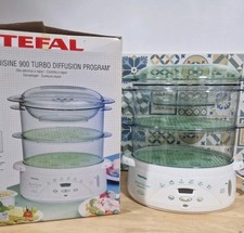 TEFAL steam cuisine 900 turbo