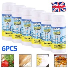 6x Wild Tornado Powerful Sink Drain Cleaner High Efficiency Clogging Clean Tool