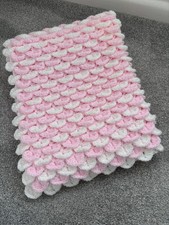 Hand Made Crochet Shell