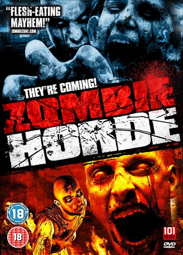 Zombie horde dvd - (2014), johnny